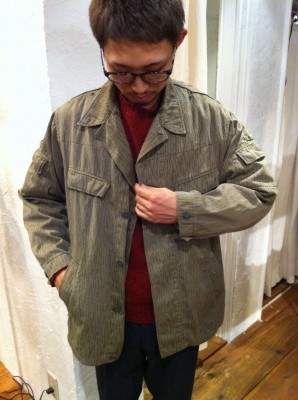 USED MILITALY JKT