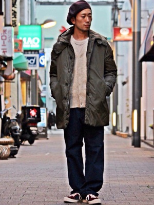 LEATHER TRAMP | レザートランプ