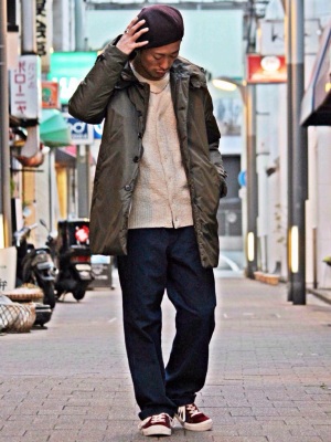 LEATHER TRAMP | レザートランプ