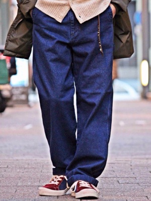 LEATHER TRAMP | レザートランプ