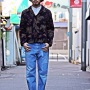 LEATHER TRAMP 2015/SPRING STYLE②