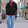 LEATHER TRAMP 2015/SPRING STYLE②