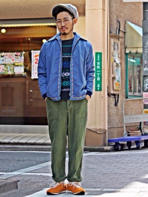 LEATHER TRAMP | レザートランプ