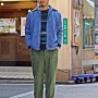 LEATHER TRAMP 2015/SPRING STYLE②