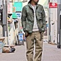 LEATHER TRAMP 2015/SPRING STYLE①