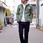 LEATHER TRAMP 2015/SPRING STYLE②