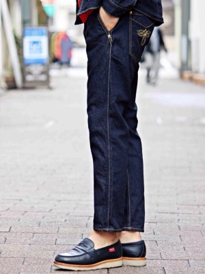 LEATHER TRAMP | レザートランプ