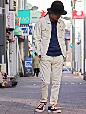 LEATHER TRAMP | レザートランプ