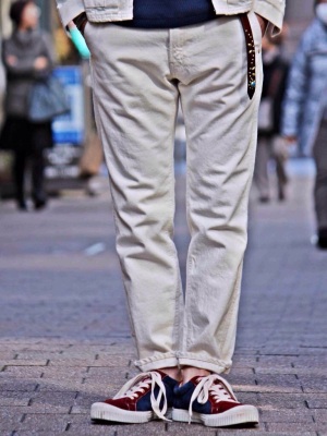 LEATHER TRAMP | レザートランプ