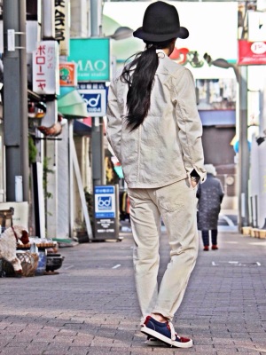 LEATHER TRAMP | レザートランプ