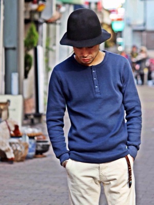 LEATHER TRAMP | レザートランプ