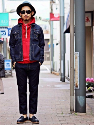 LEATHER TRAMP | レザートランプ