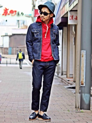 LEATHER TRAMP | レザートランプ