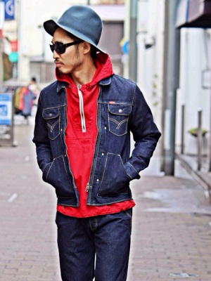 LEATHER TRAMP | レザートランプ