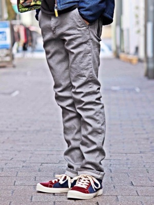 LEATHER TRAMP | レザートランプ