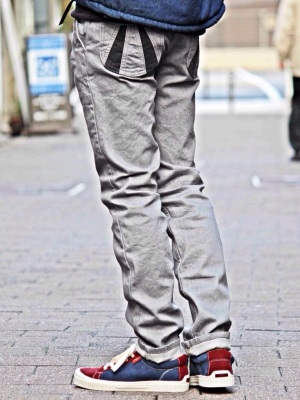 LEATHER TRAMP | レザートランプ