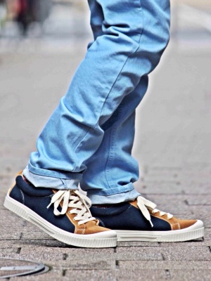 LEATHER TRAMP | レザートランプ