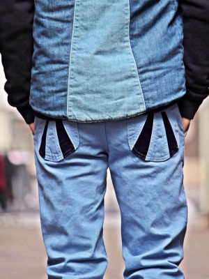 LEATHER TRAMP | レザートランプ