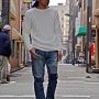 LEATHER TRAMP 2015/SPRING STYLE①