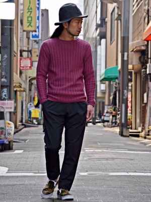 LEATHER TRAMP | レザートランプ