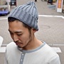 ロイフトホイヤーのコットンニットキャップ