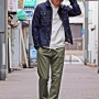 LEATHER TRAMP 2015/SPRING STYLE①
