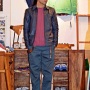 LEATHER TRAMP 2015/SPRING STYLE①