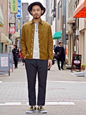LEATHER TRAMP | レザートランプ