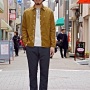 LEATHER TRAMP 2015/SPRING STYLE②