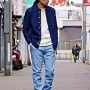 LEATHER TRAMP 2015/SPRING STYLE①