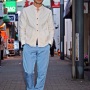 LEATHER TRAMP 2015/SPRING STYLE①
