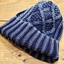 anapauの雰囲気抜群のニットキャップ