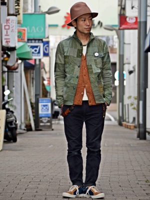 LEATHER TRAMP | レザートランプ