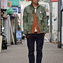 LEATHER TRAMP 2015/SPRING STYLE①