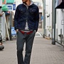 LEATHER TRAMP 2015/SPRING STYLE②