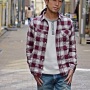 LEATHER TRAMP 2015/SPRING STYLE①