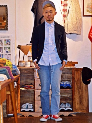 LEATHER TRAMP | レザートランプ