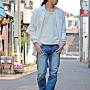 LEATHER TRAMP 2015/SPRING STYLE①