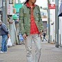 LEATHER TRAMP 2015/SPRING STYLE①