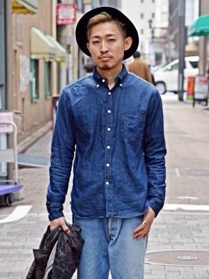 LEATHER TRAMP | レザートランプ