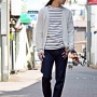 LEATHER TRAMP 2015/SPRING STYLE①