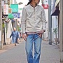 LEATHER TRAMP 2015/SPRING STYLE①