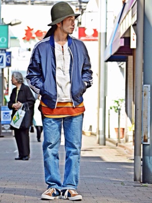 LEATHER TRAMP | レザートランプ