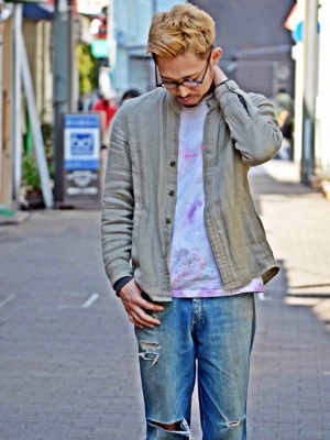 LEATHER TRAMP | レザートランプ