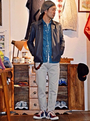 LEATHER TRAMP | レザートランプ