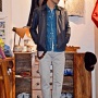 LEATHER TRAMP 2015/SPRING STYLE①