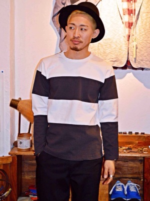 LEATHER TRAMP | レザートランプ