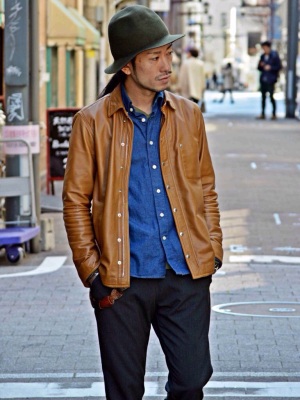 LEATHER TRAMP | レザートランプ