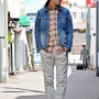 LEATHER TRAMP 2015/SPRING STYLE①
