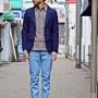 LEATHER TRAMP 2015/SPRING STYLE②